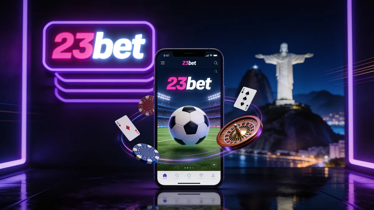 App Móvel 23bet: 23bet guide for players in Brazil