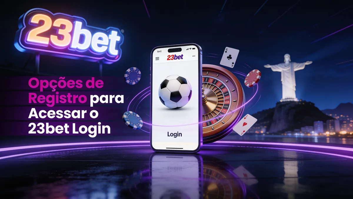 Opções de Registro para Acessar o 23bet Login — 23bet in Brazil