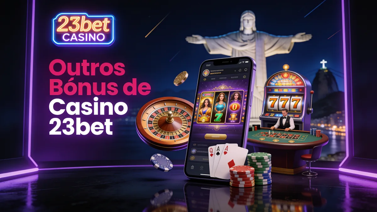 Outros Bónus de Casino 23bet — 23bet in Brazil
