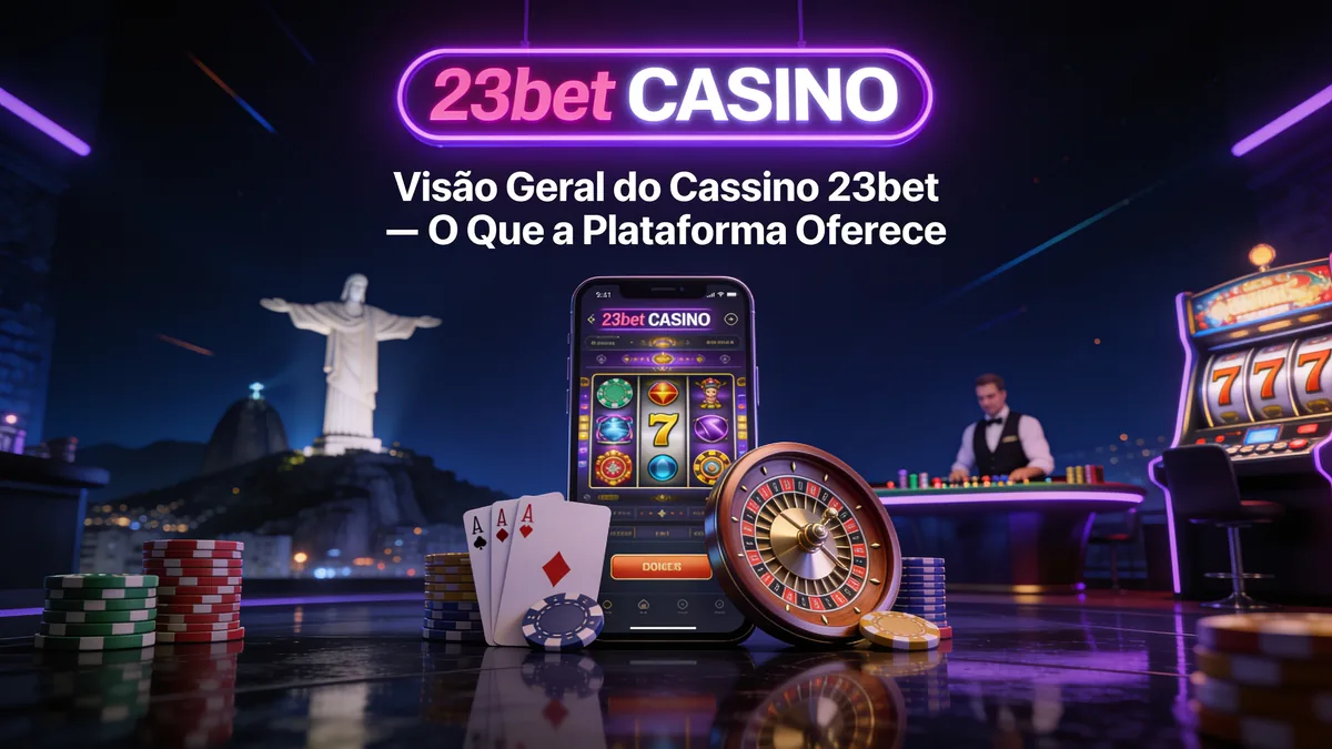 Visão Geral do Cassino 23bet — O Que a Plataforma Oferece for players in Brazil