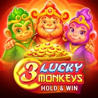 3 Lucky Monkeys Hold & Win